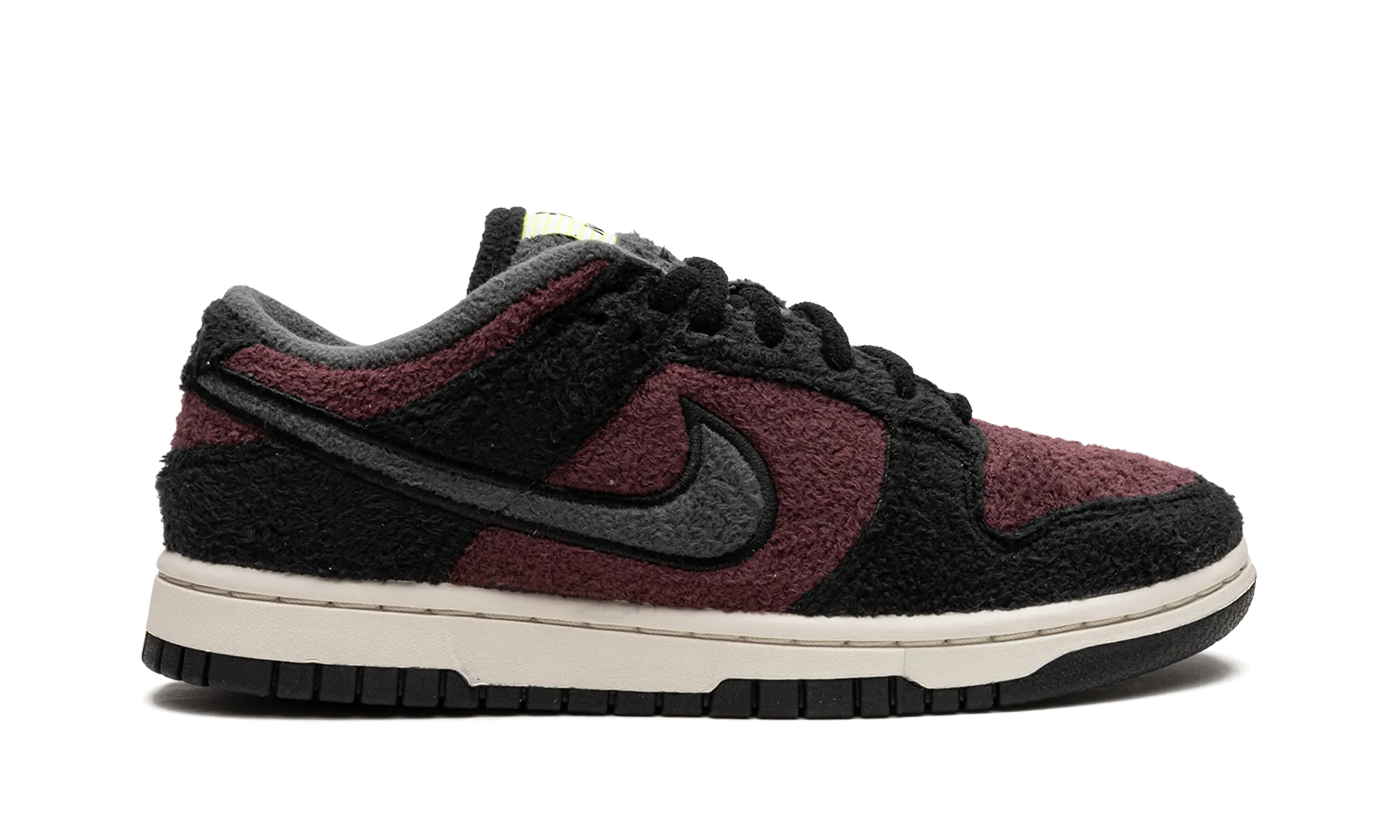 DUNK LO MNS WMNS "Fleece Pack Burgundy Crush" nike womens mesh trainers