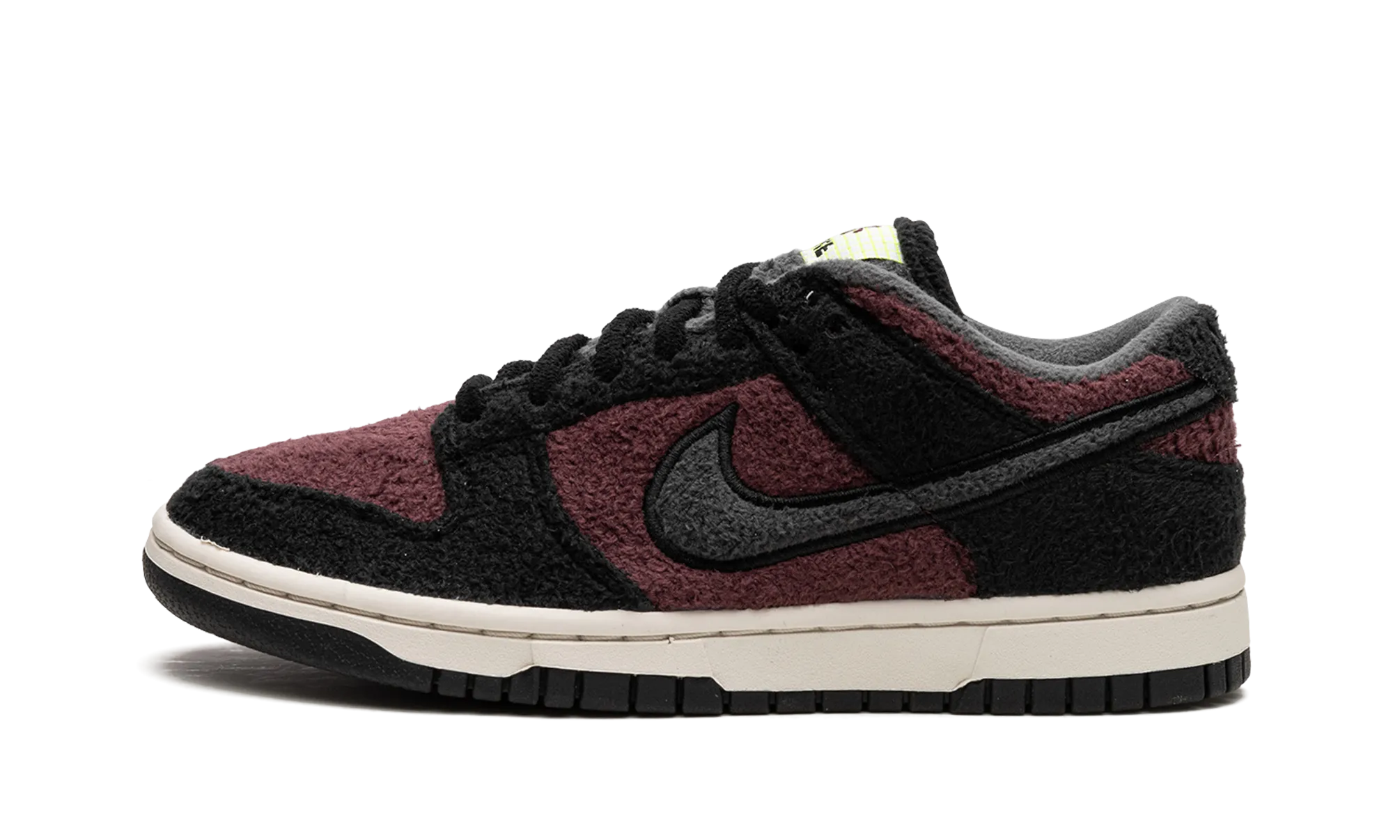 DUNK LO MNS WMNS "Fleece Pack Burgundy Crush" Nike Women's styles