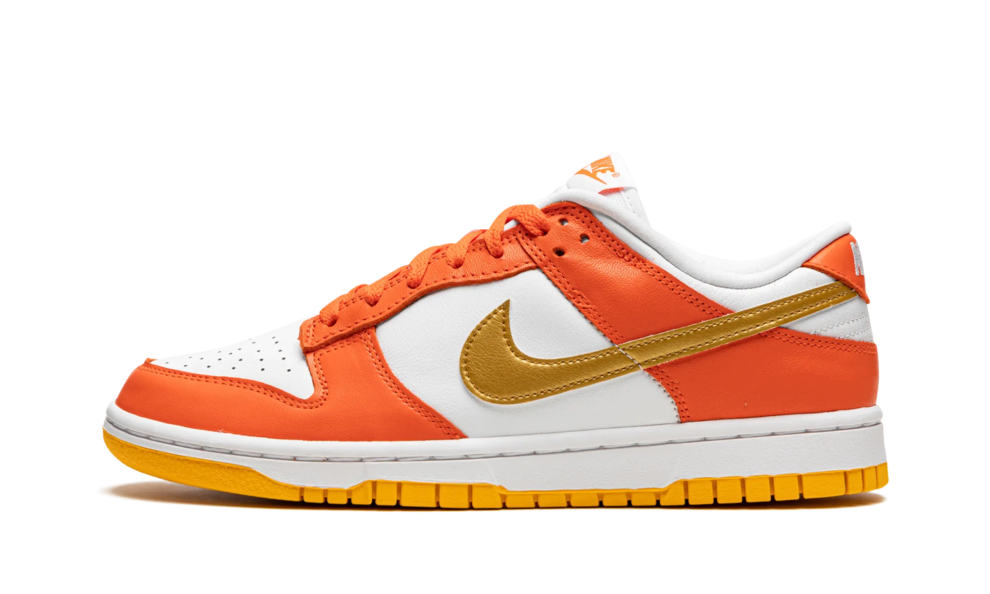 DUNK LO MNS WMNS "Golden Orange" nike womens mesh trainers