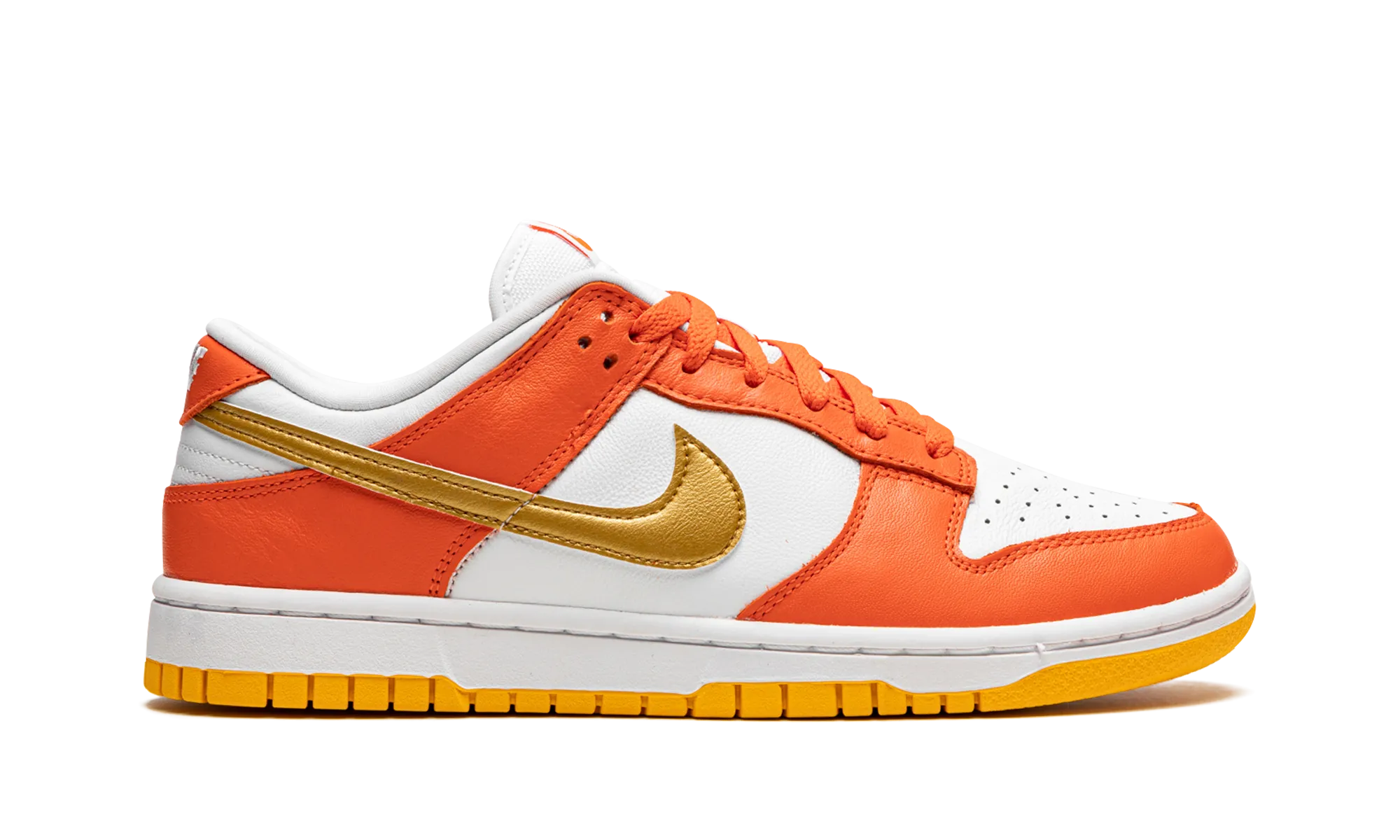 DUNK LO MNS WMNS "Golden Orange" nike womens mesh trainers