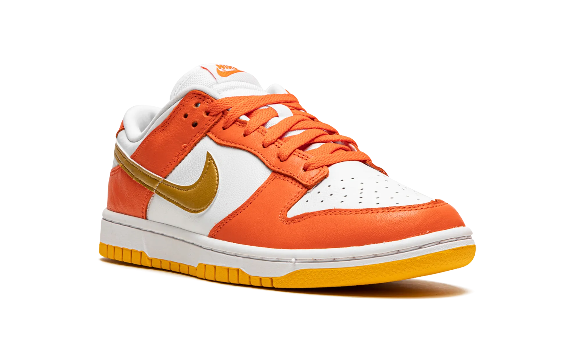 DUNK LO MNS WMNS "Golden Orange" nike womens mesh trainers