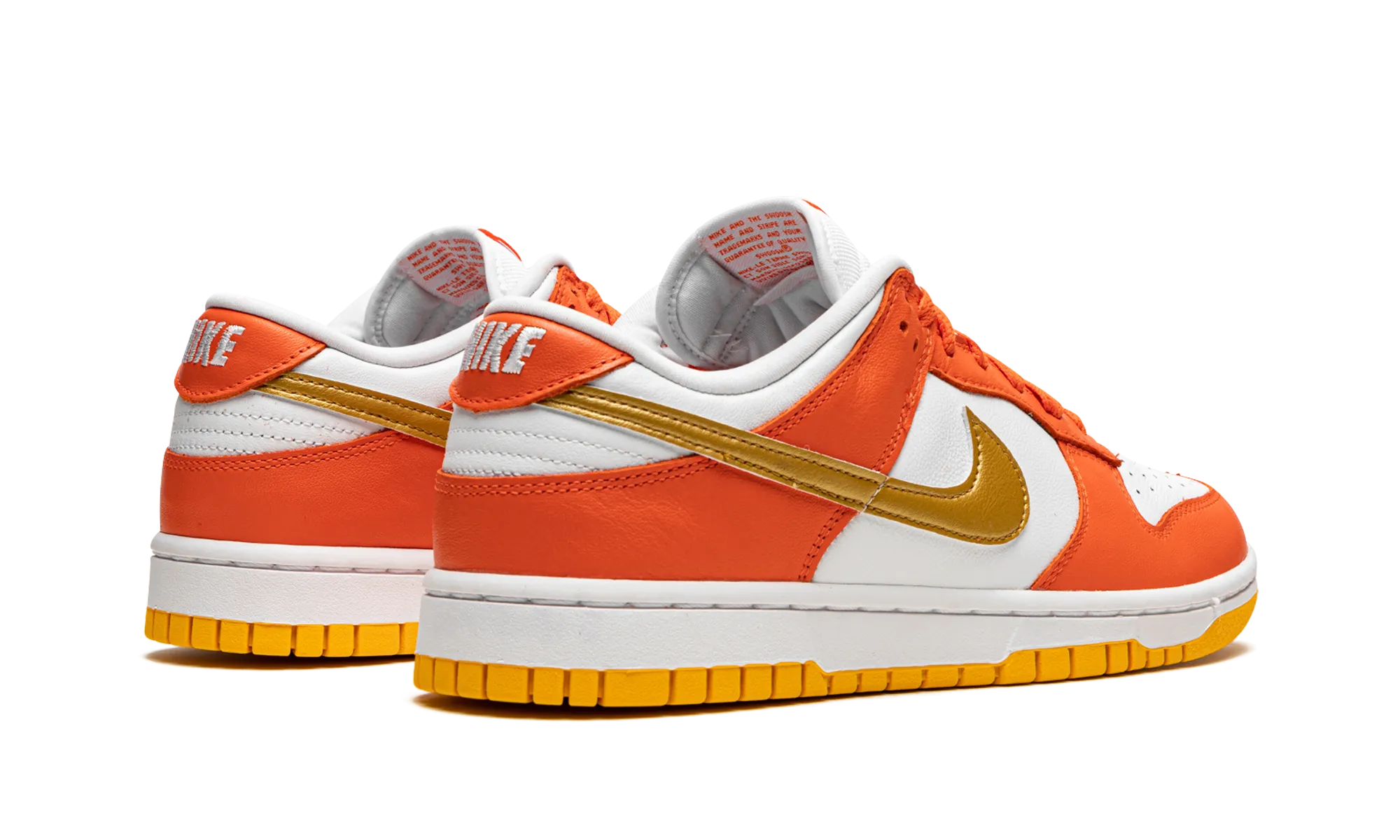 DUNK LO MNS WMNS "Golden Orange" nike womens mesh trainers