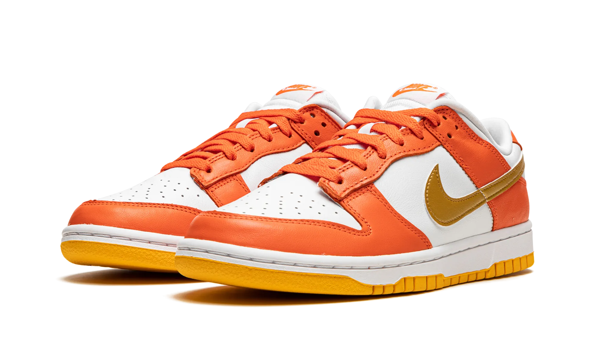 DUNK LO MNS WMNS "Golden Orange" nike womens mesh trainers