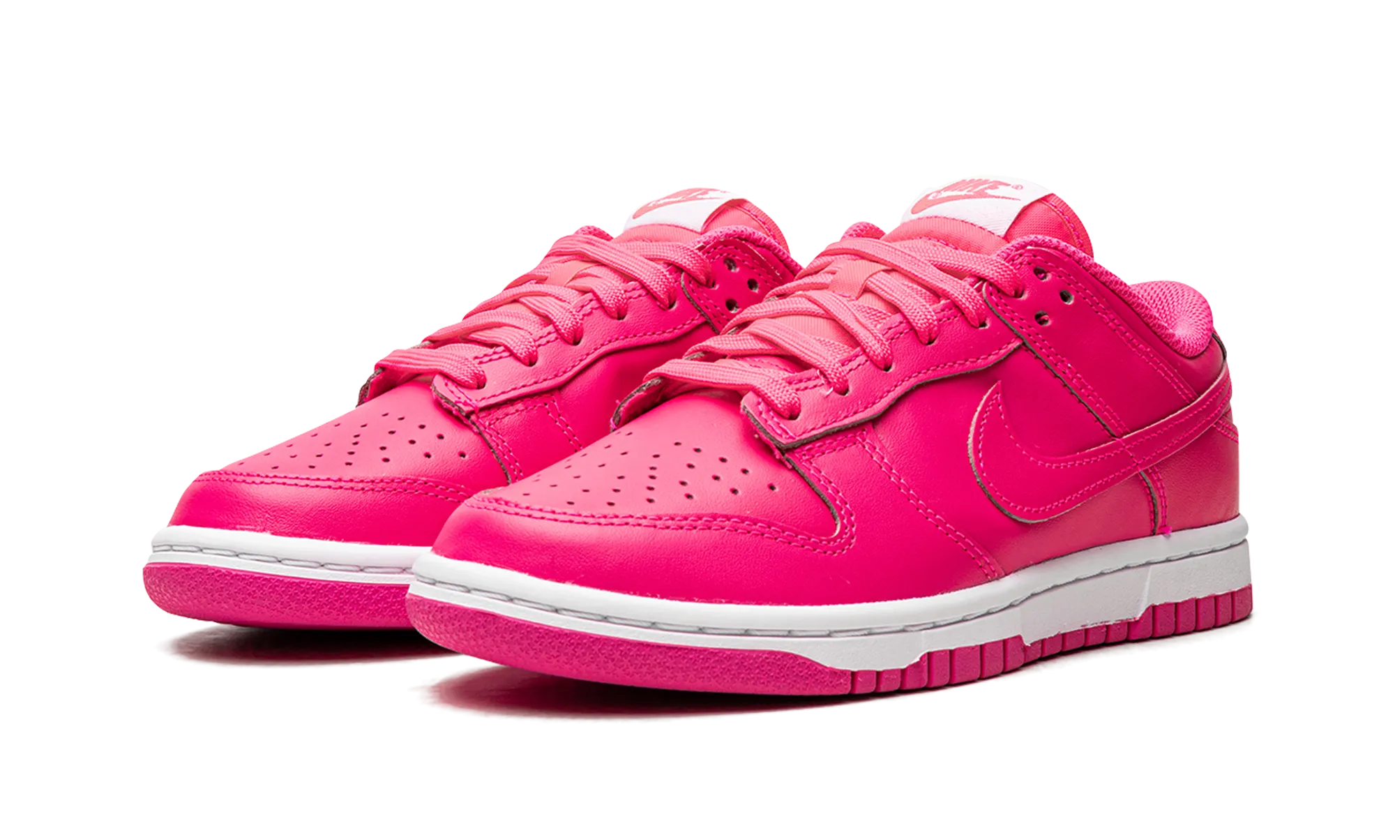 DUNK LO MNS WMNS "Hot Pink" nike womens mesh trainers
