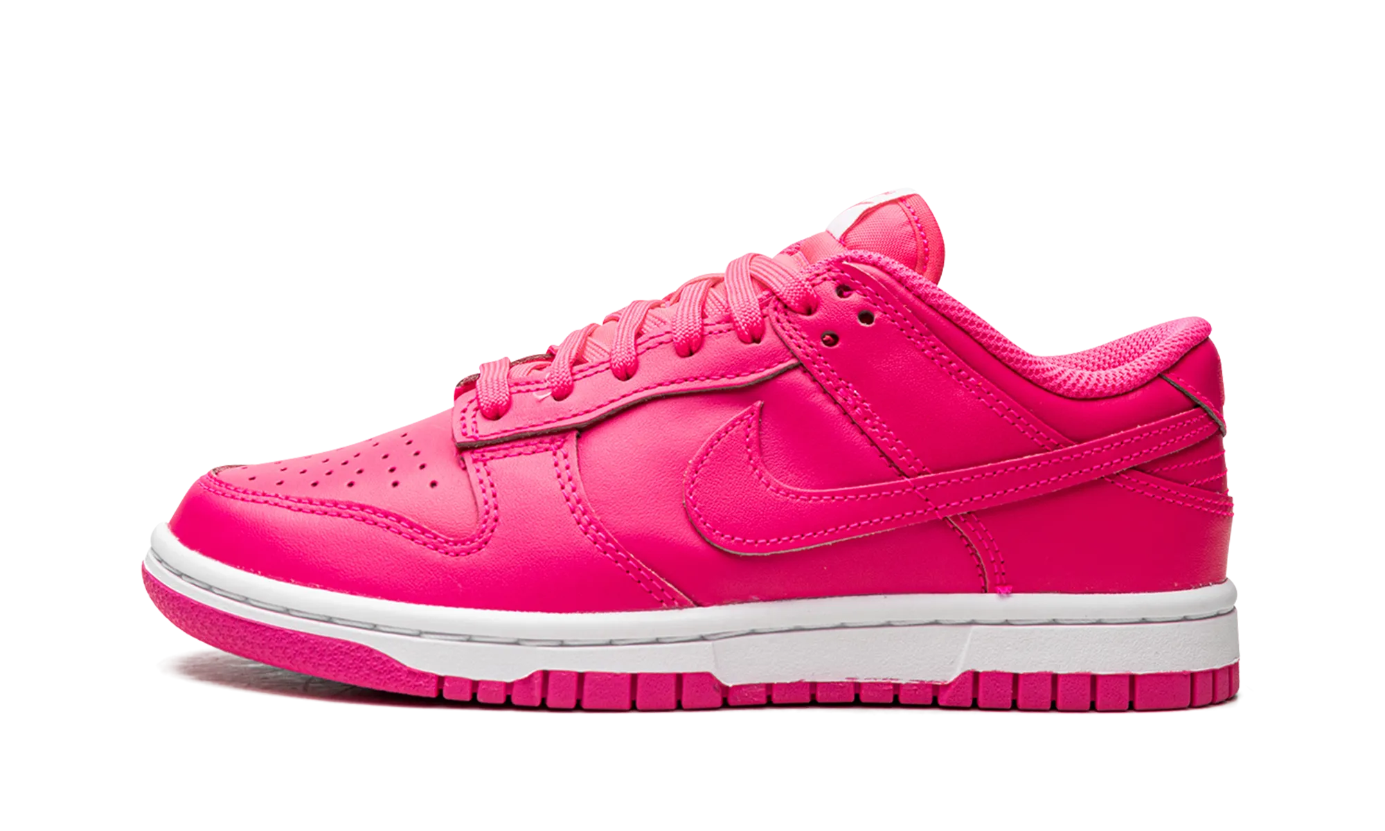 DUNK LO MNS WMNS "Hot Pink" Nike Women's styles