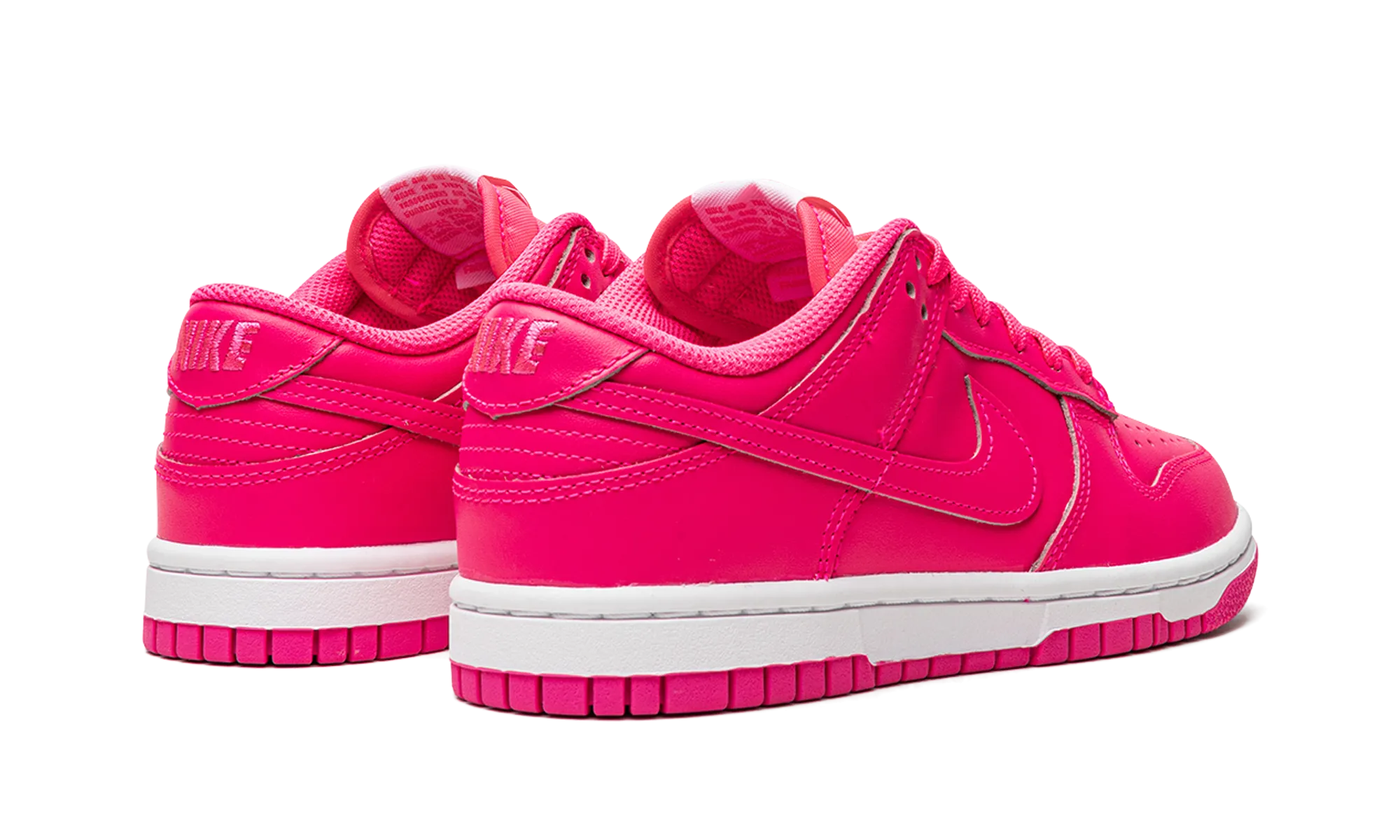 DUNK LO MNS WMNS "Hot Pink" nike womens mesh trainers