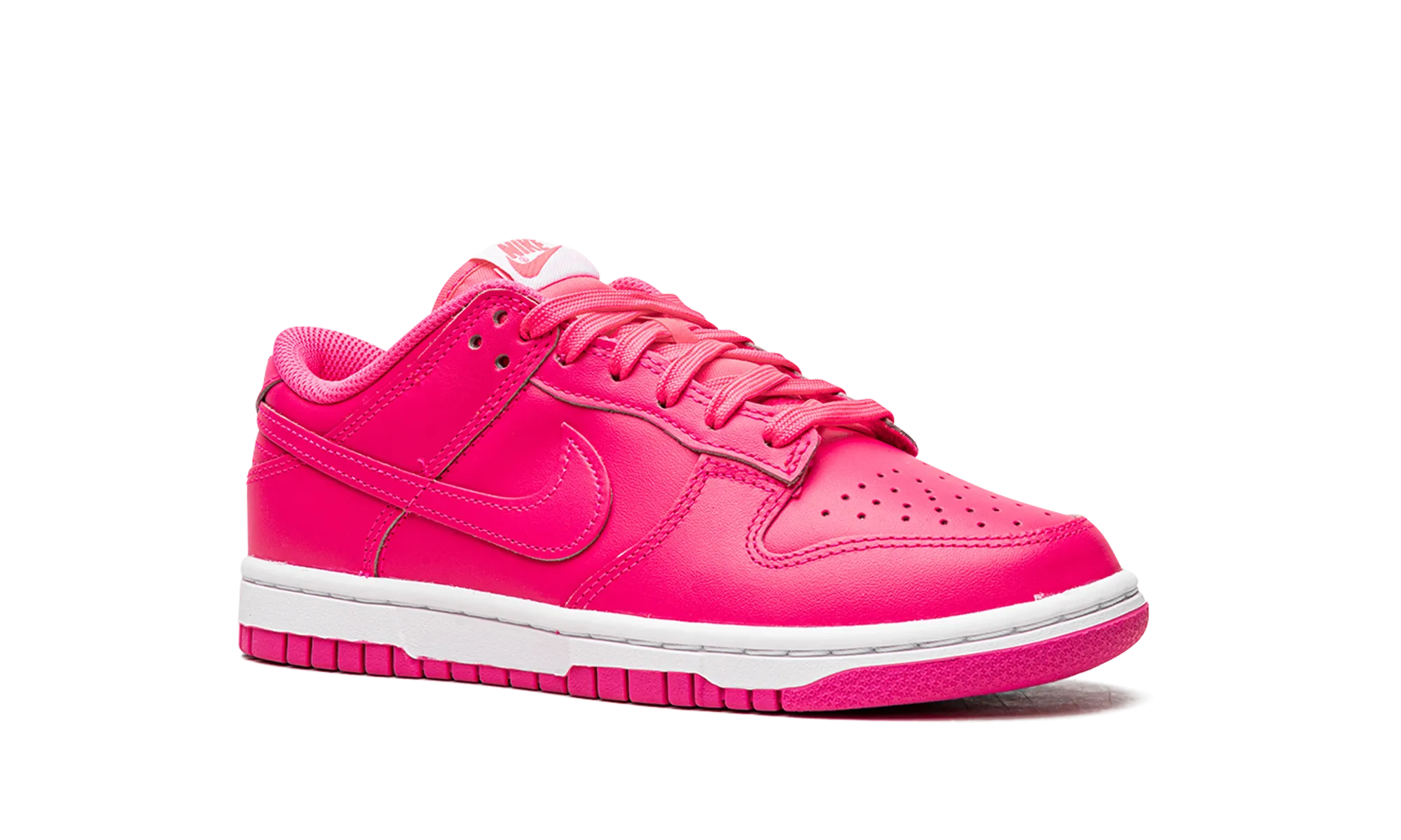 DUNK LO MNS WMNS "Hot Pink" nike womens mesh trainers