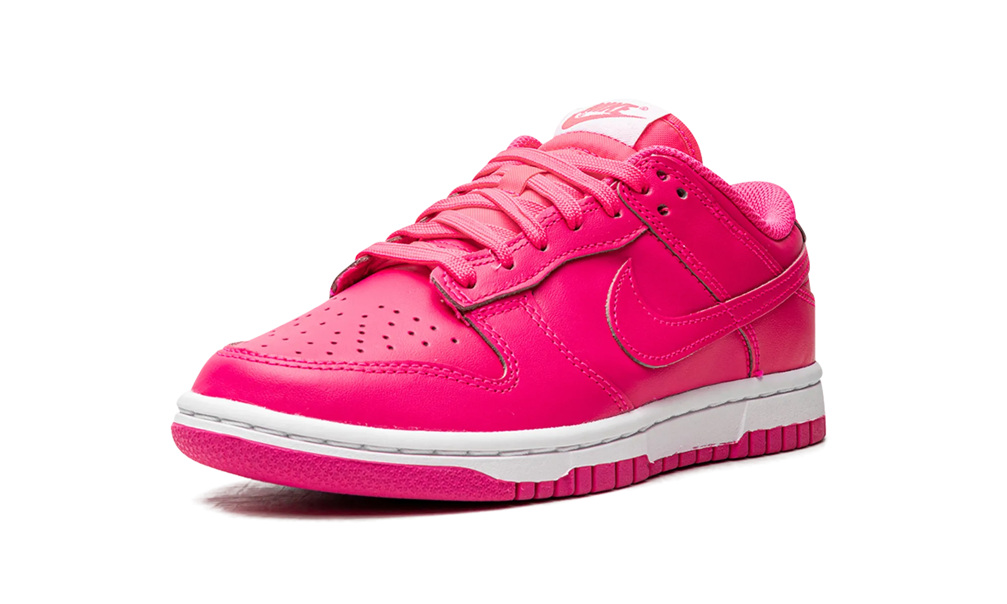 DUNK LO MNS WMNS "Hot Pink" nike womens mesh trainers