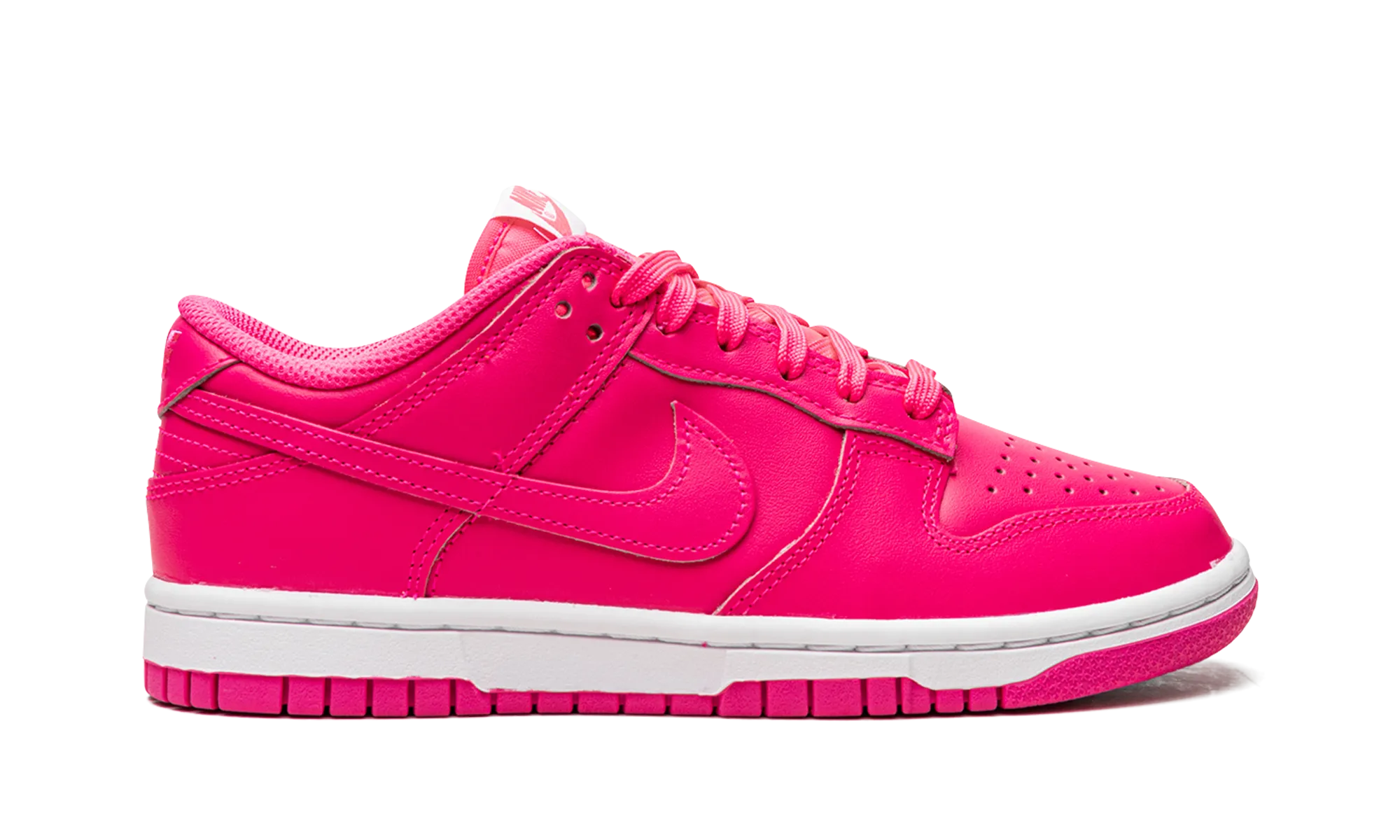 DUNK LO MNS WMNS "Hot Pink" nike womens mesh trainers
