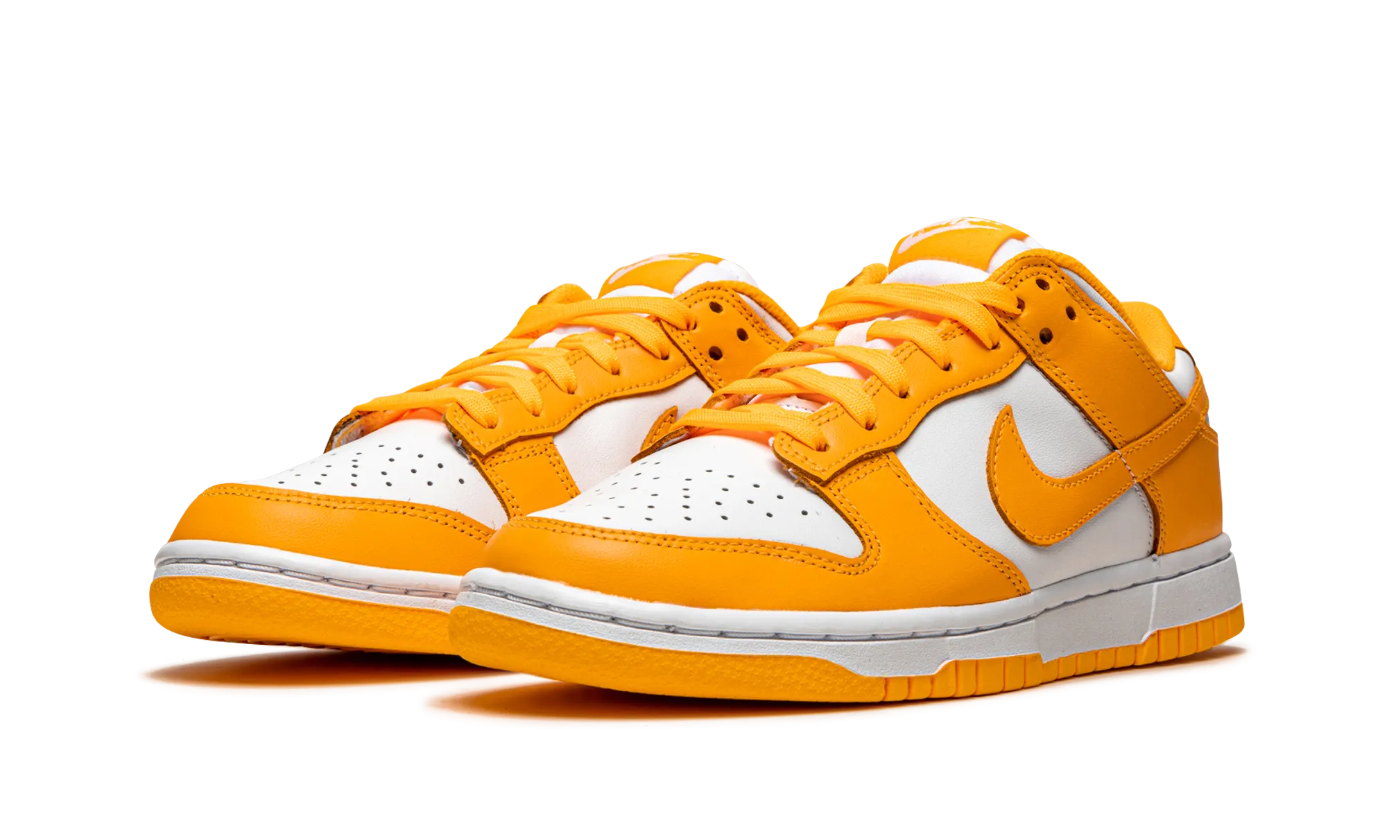 DUNK LO MNS WMNS "Laser Orange" nike womens casual sneakers