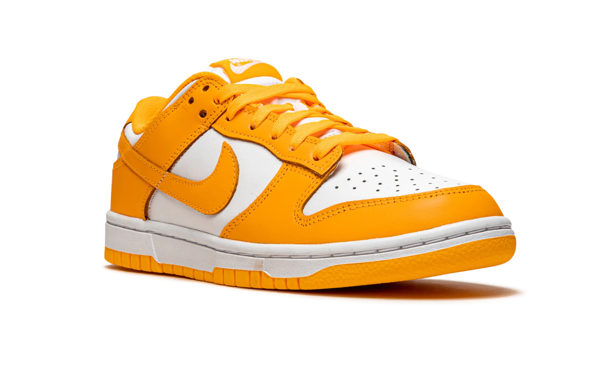 DUNK LO MNS WMNS "Laser Orange" nike womens casual sneakers