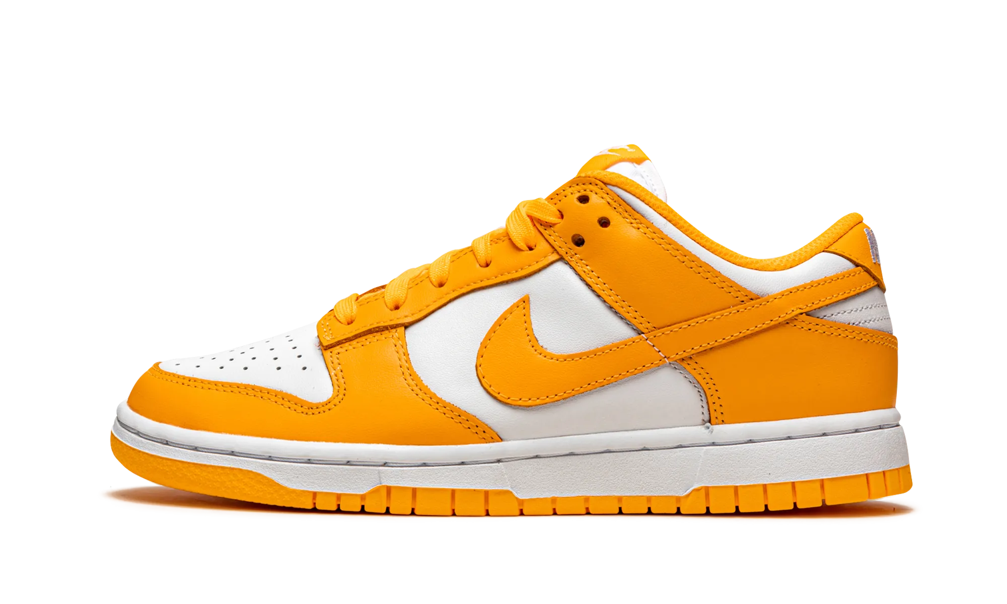 DUNK LO MNS WMNS "Laser Orange" nike womens casual sneakers
