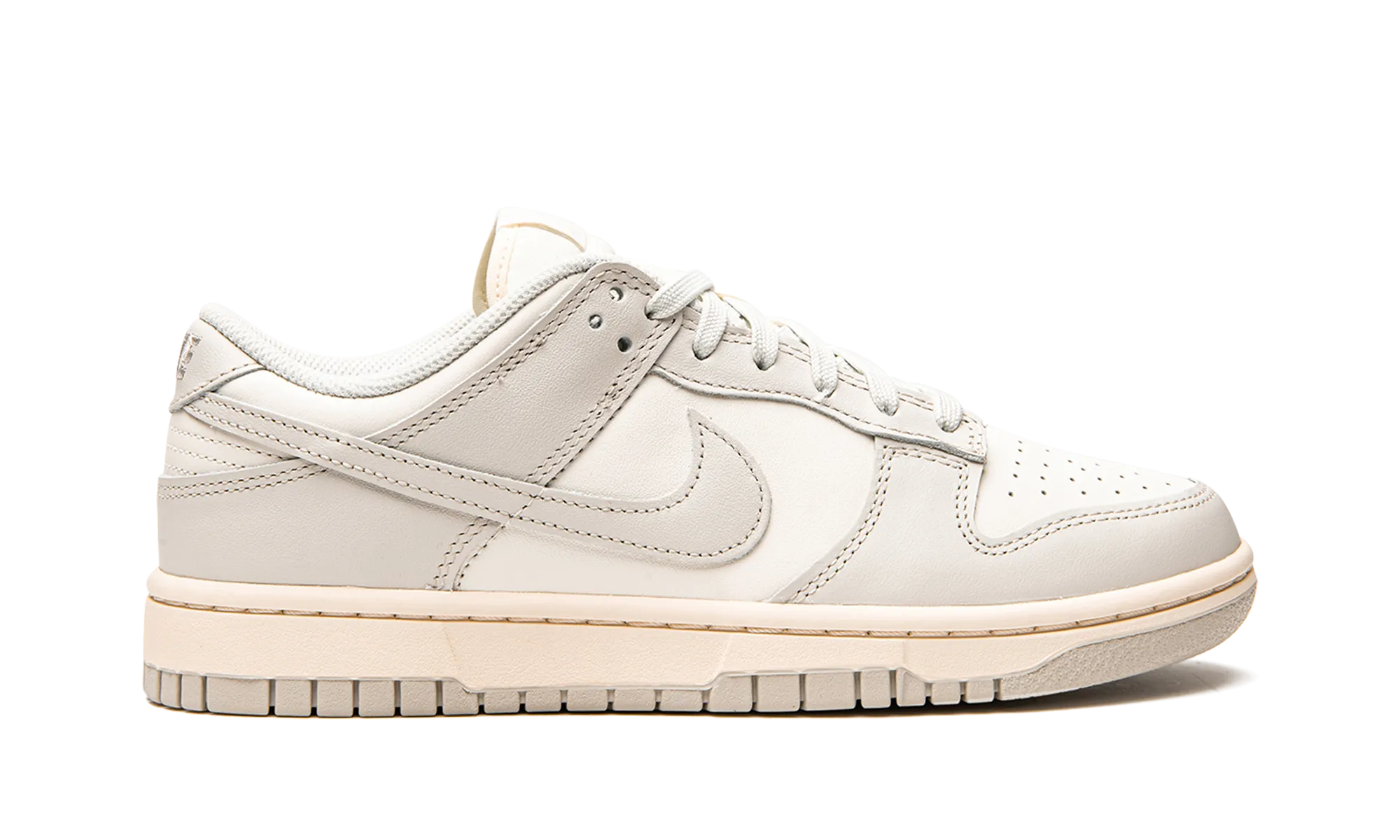 DUNK LO MNS WMNS "Light Bone" nike womens casual sneakers