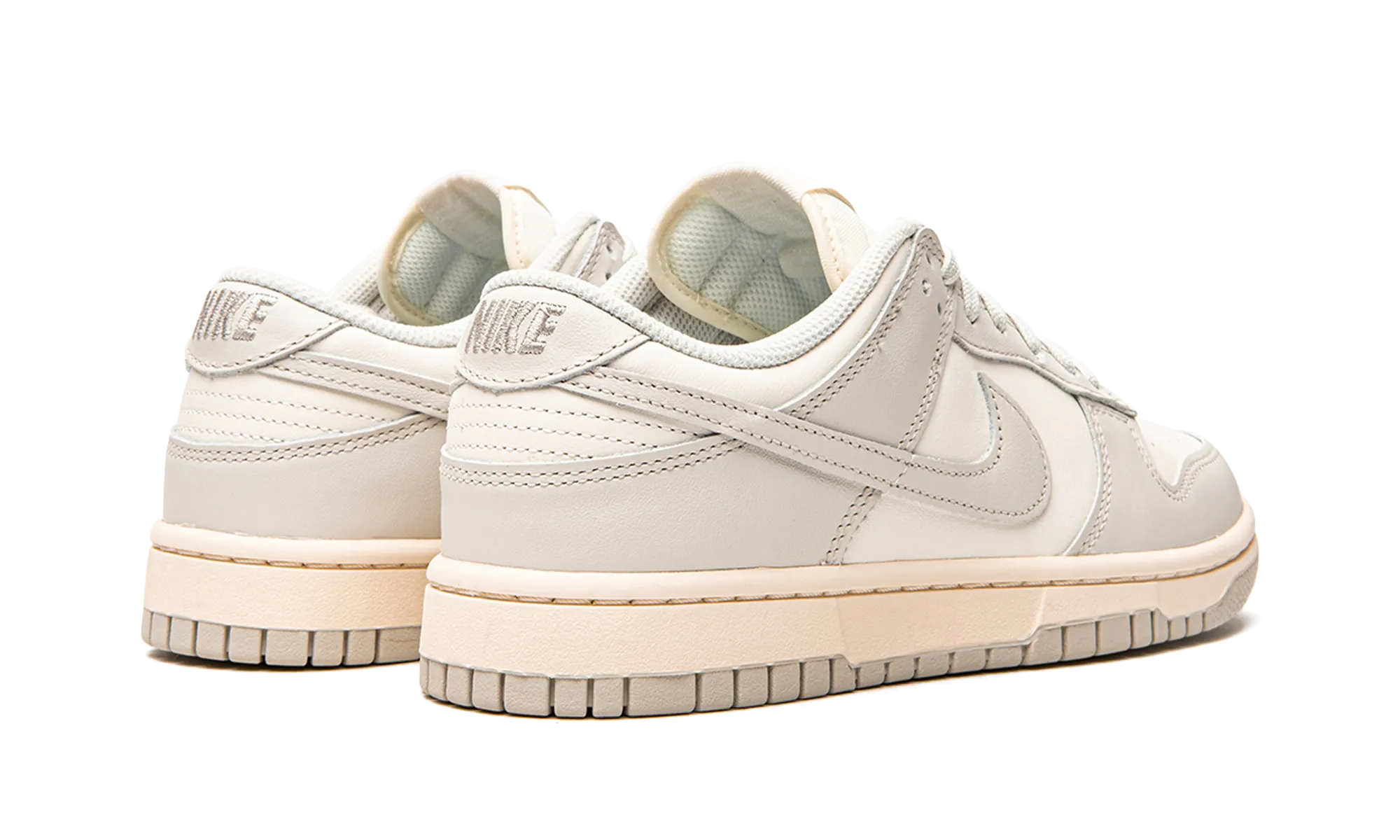 DUNK LO MNS WMNS "Light Bone" nike womens casual sneakers