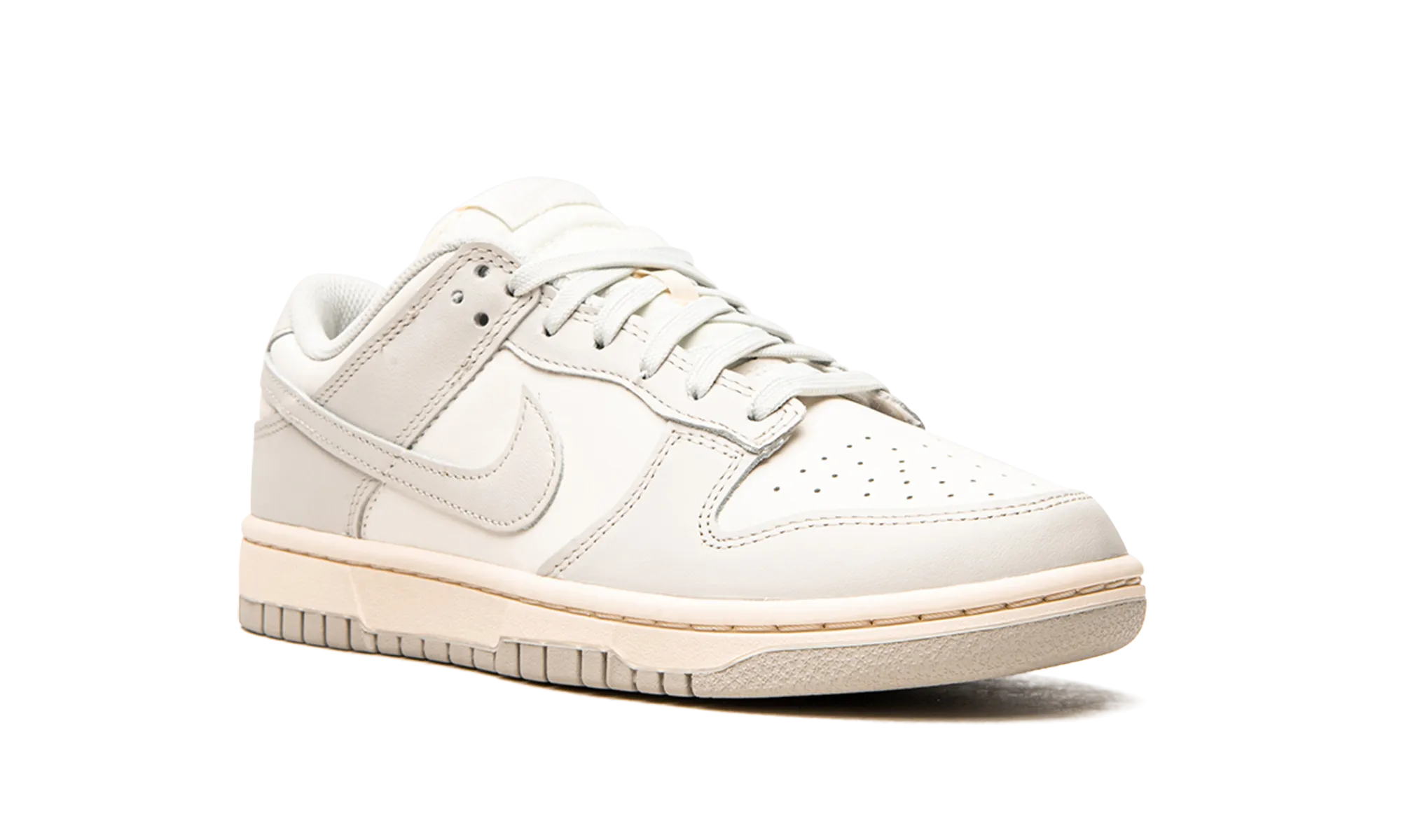 DUNK LO MNS WMNS "Light Bone" nike womens casual sneakers