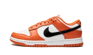 DUNK LO MNS WMNS "Orange / Black Patent Leather" Nike Women's styles