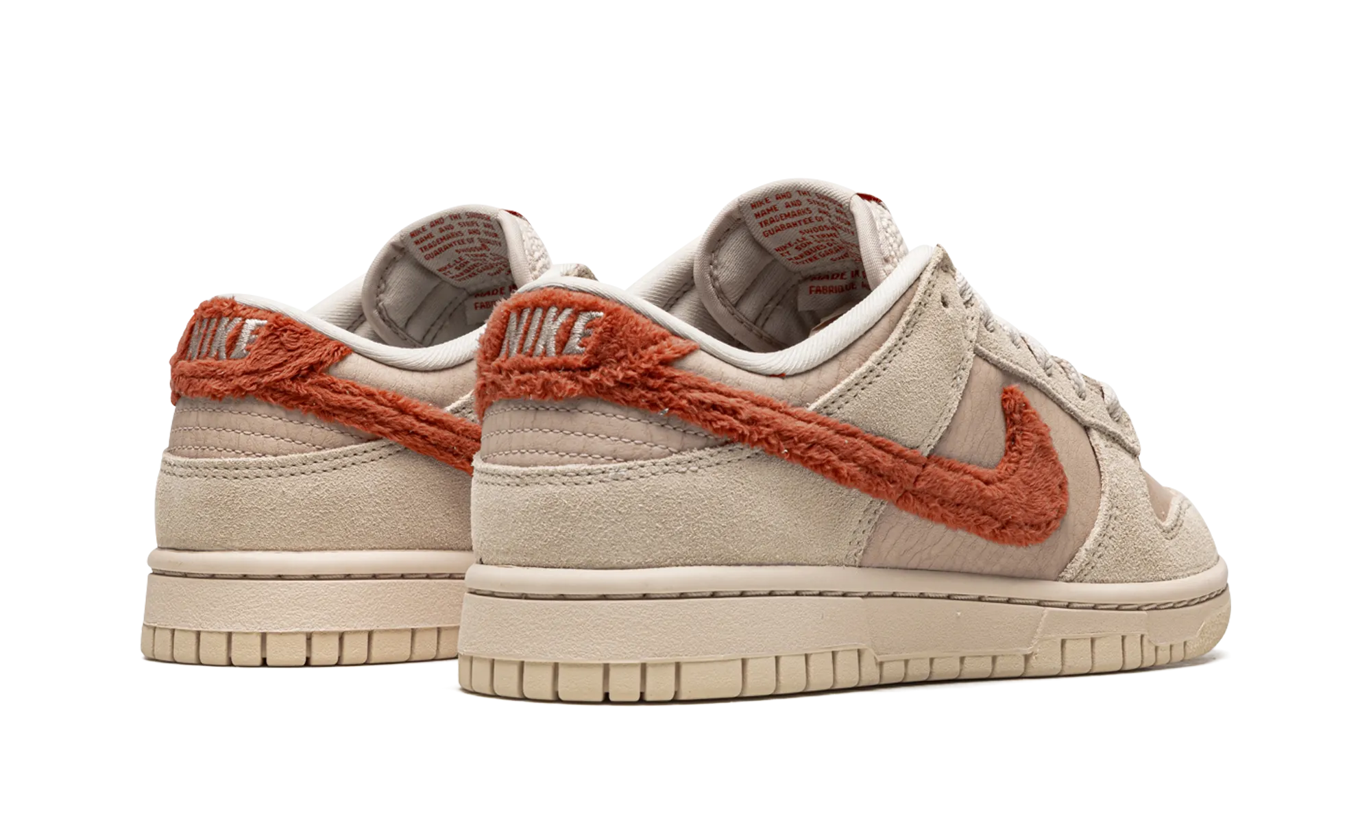 DUNK LO MNS WMNS "Terry Swoosh" nike womens mesh trainers
