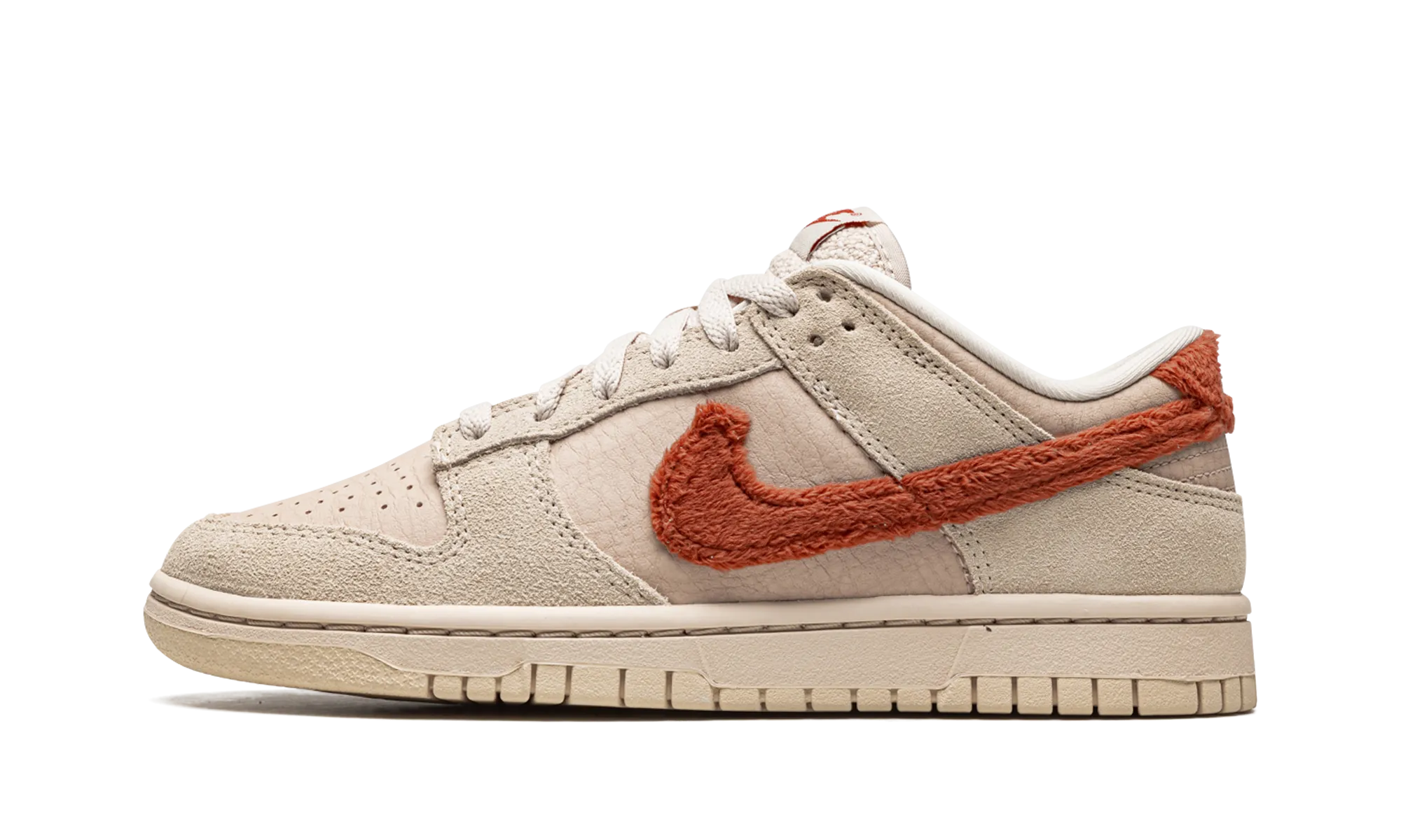 DUNK LO MNS WMNS "Terry Swoosh" Nike Women's styles