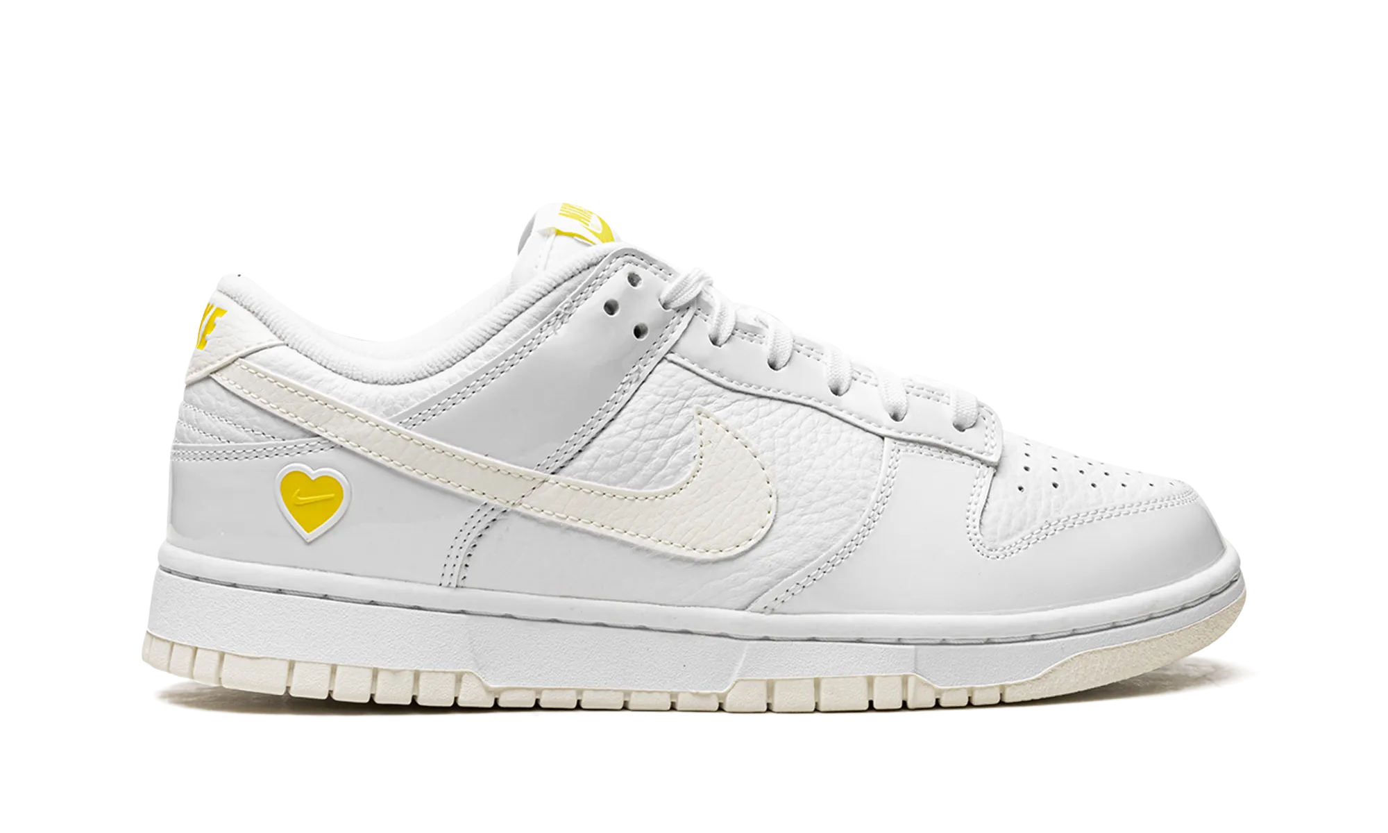 DUNK LO MNS WMNS "Yellow Heart" nike womens mesh trainers