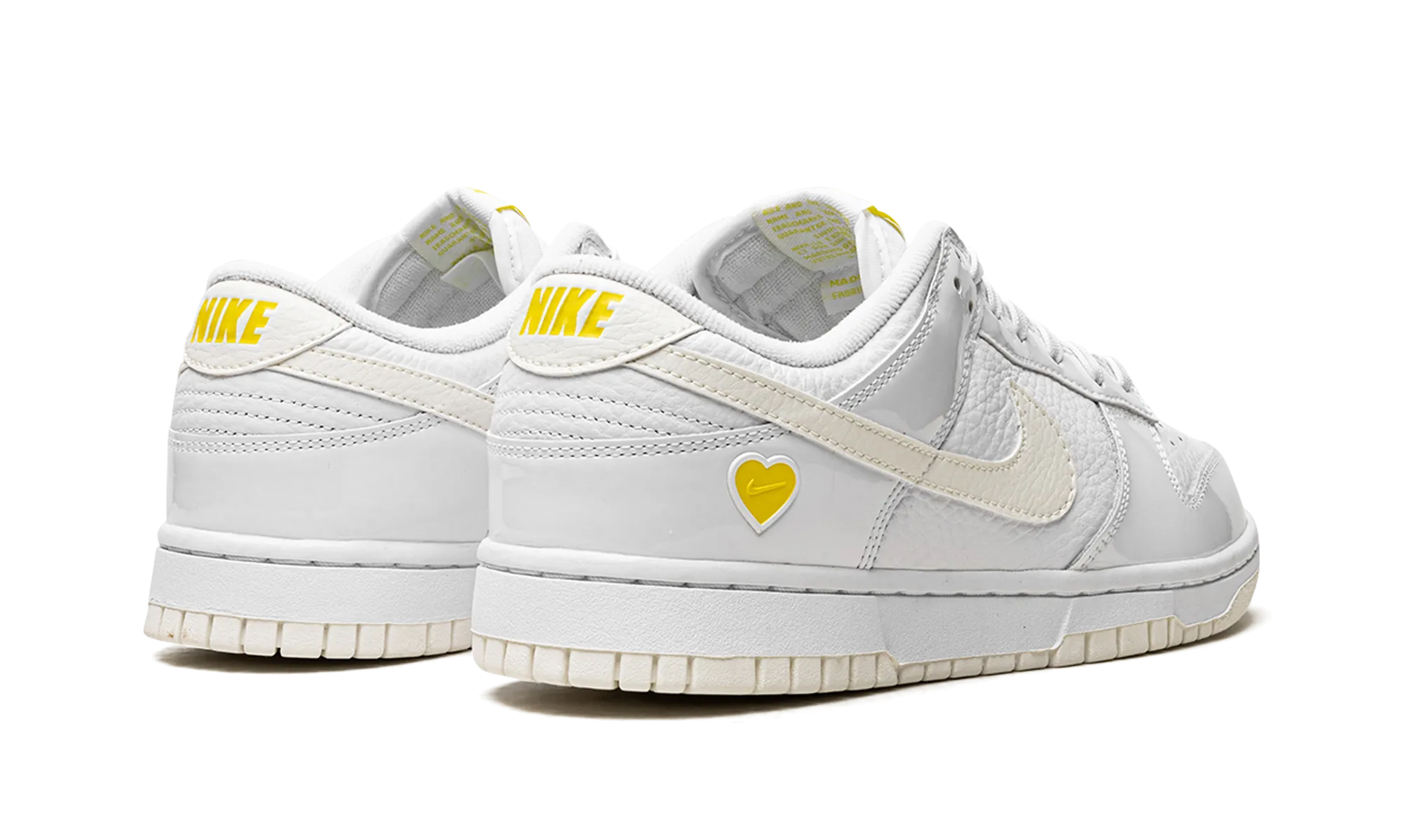 DUNK LO MNS WMNS "Yellow Heart" nike womens mesh trainers