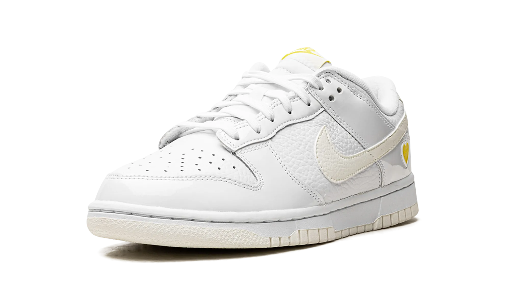 DUNK LO MNS WMNS "Yellow Heart" nike womens mesh trainers