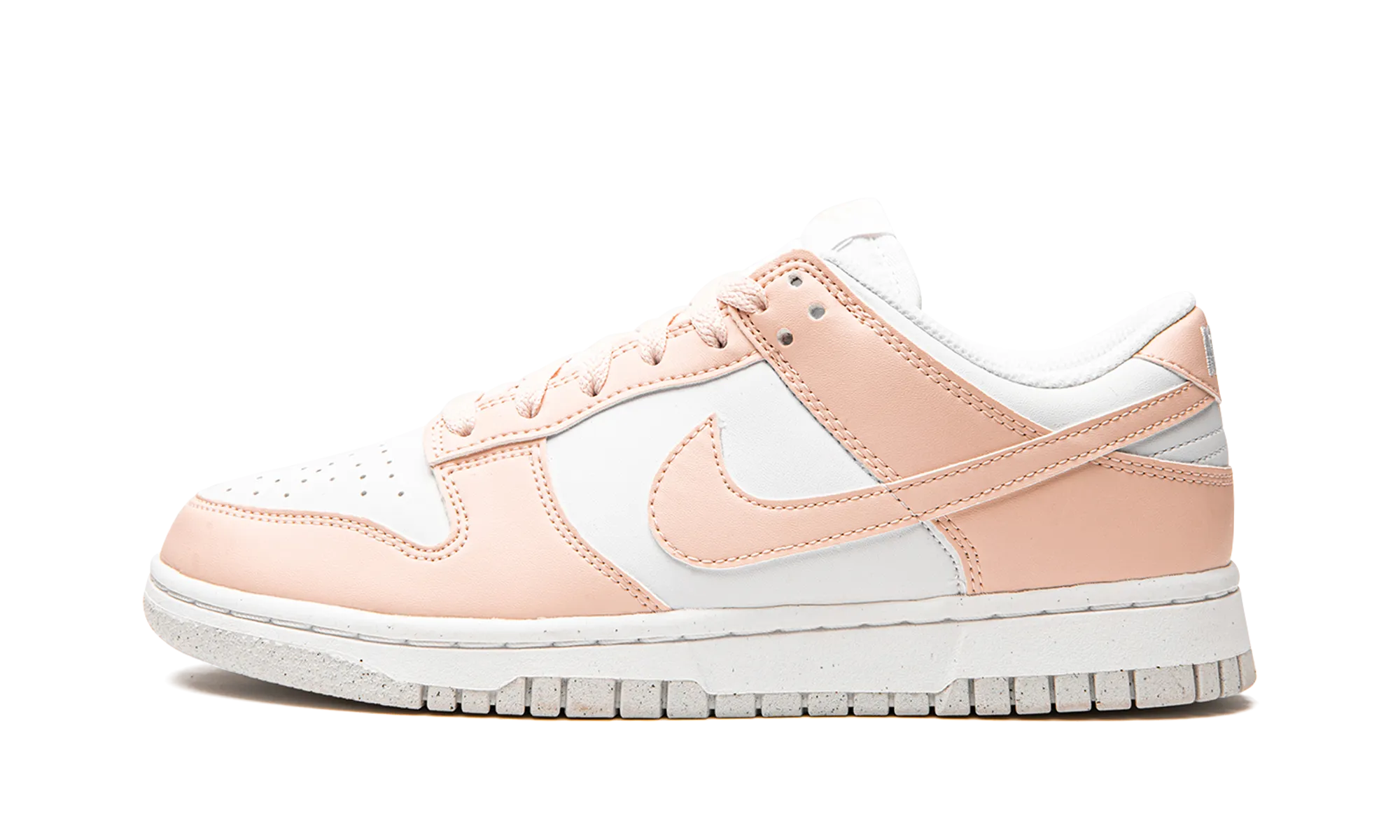 DUNK LO NEXT NATURE MNS WMNS "White / Pale Coral" nike womens casual sneakers