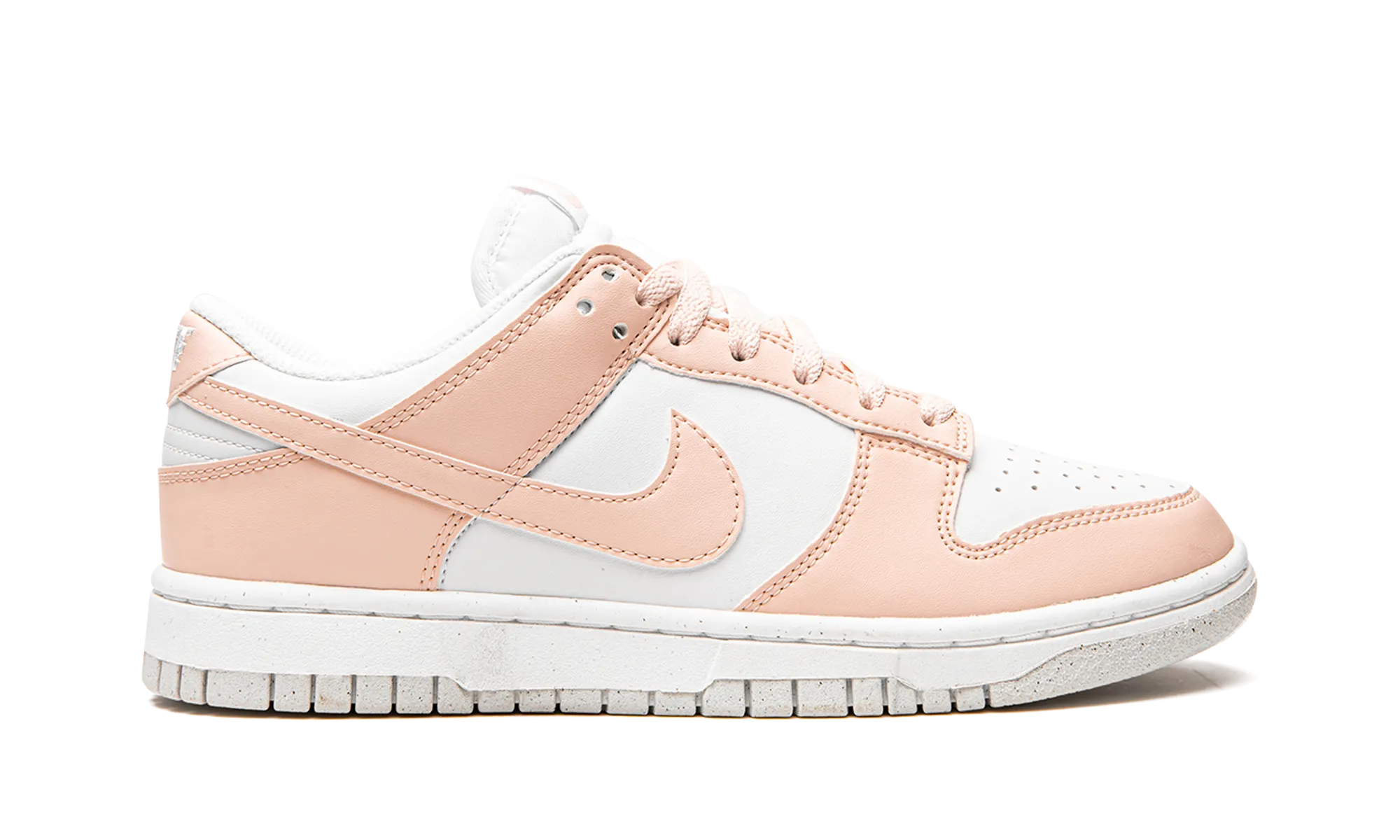 DUNK LO NEXT NATURE MNS WMNS "White / Pale Coral" nike womens casual sneakers