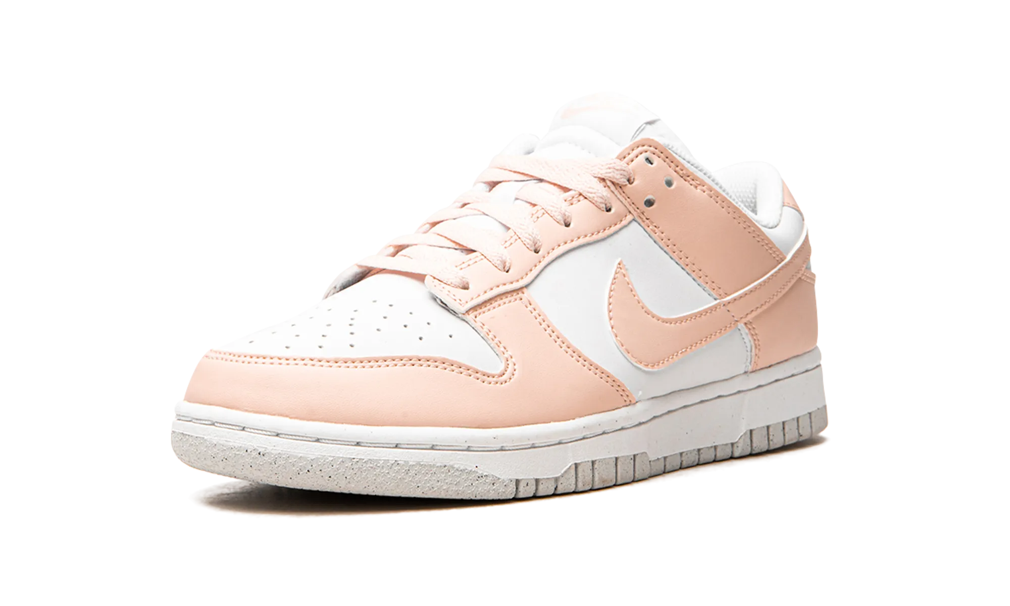 DUNK LO NEXT NATURE MNS WMNS "White / Pale Coral" nike womens casual sneakers