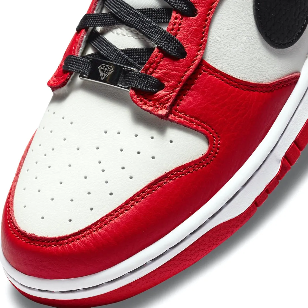 Dunk Low EMB NBA 75th Anniversary Chicago Bulls By Nike Iconic Sneakers