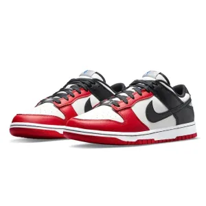 Dunk Low EMB NBA 75th Anniversary Chicago Bulls By Nike Nike Dunk sneakers with classic silhouette