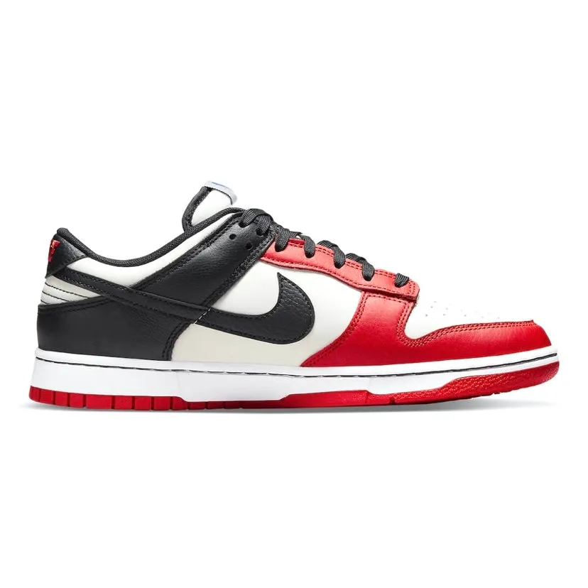 Dunk Low EMB NBA 75th Anniversary Chicago Bulls By Nike Iconic Sneakers