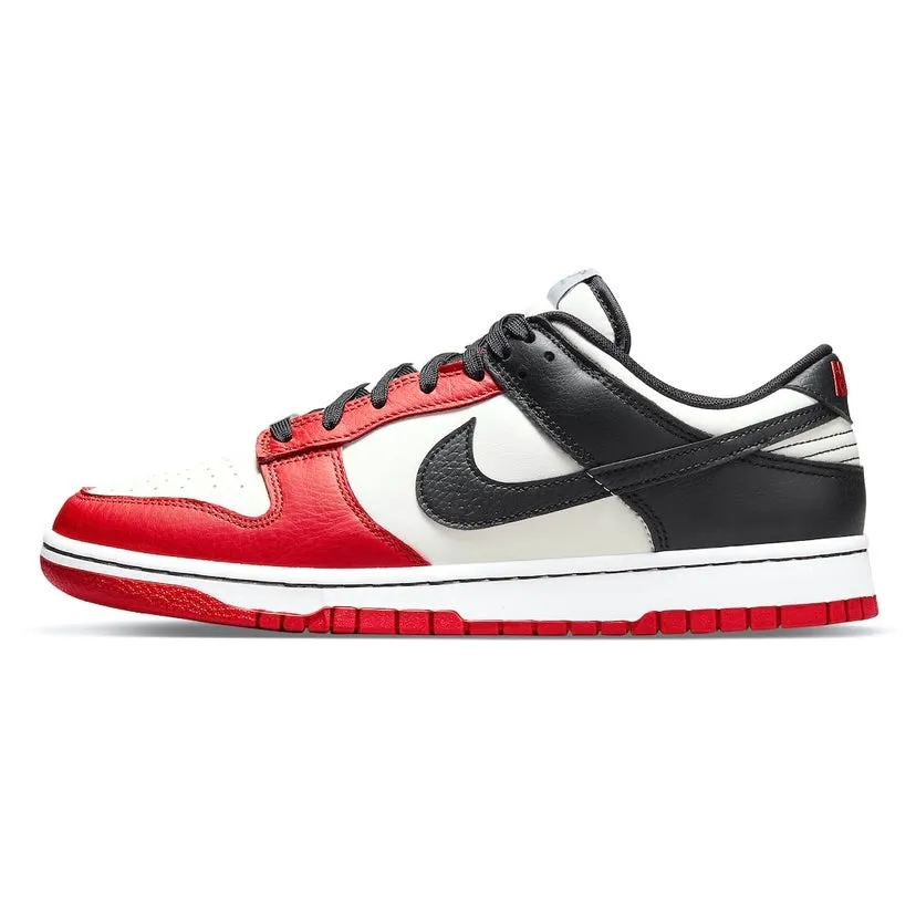 Dunk Low EMB NBA 75th Anniversary Chicago Bulls By Nike Iconic Sneakers