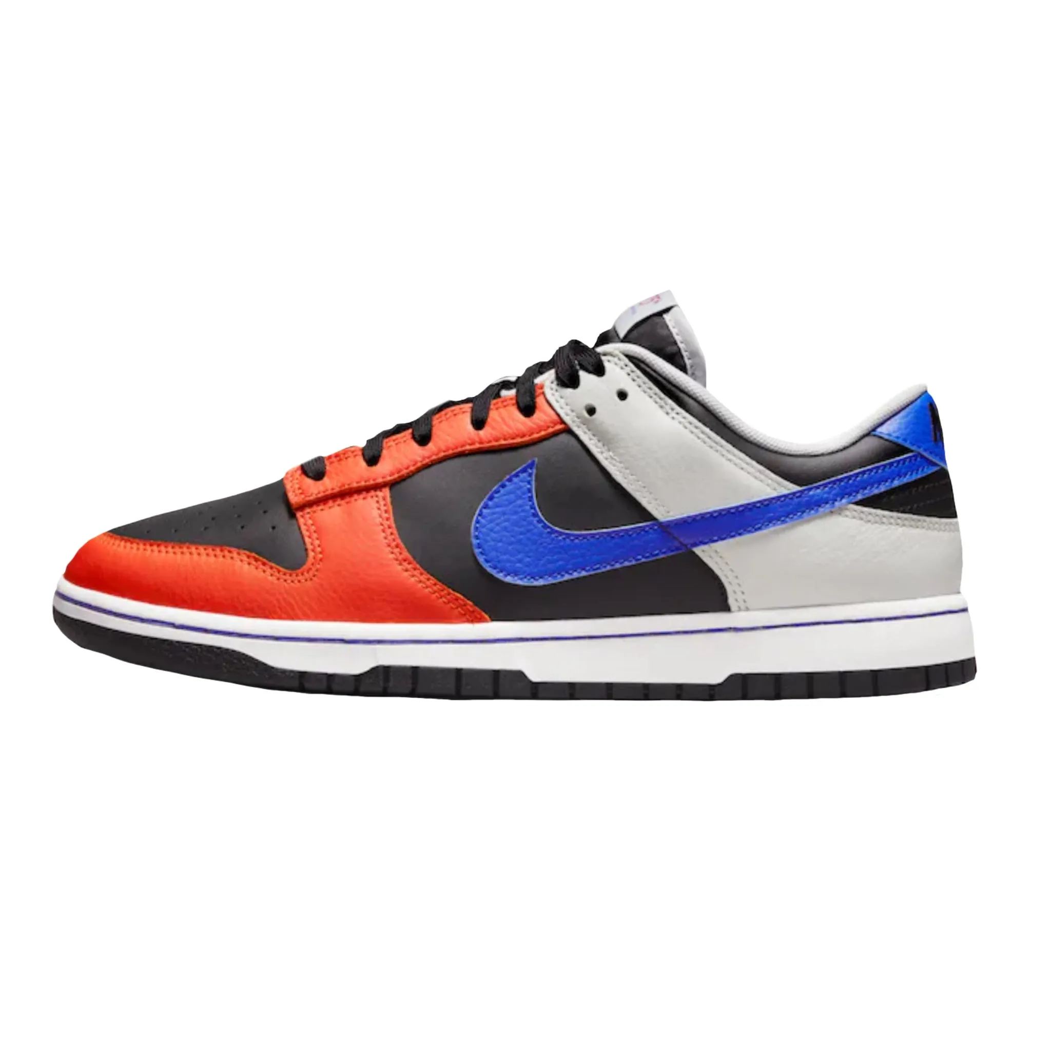 Dunk Low EMB NBA 75th Anniversary Knicks Nike Dunk sneakers with classic silhouette