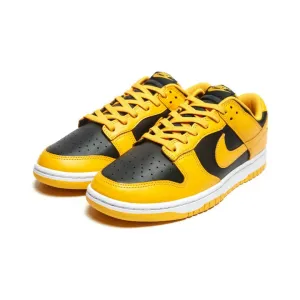 Dunk Low Goldenrod Black White Nike Dunk sneakers with classic silhouette
