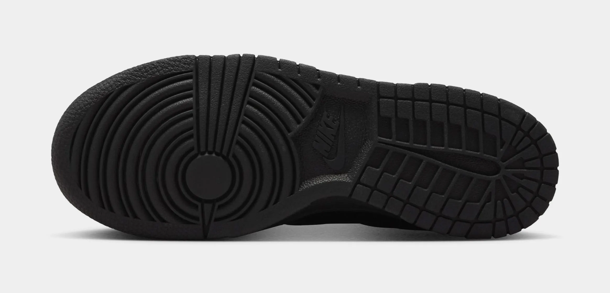 Dunk Low Grade School Lifestyle Shoes (Black/Black/Black) Dunk collection