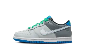 DUNK LOW Grade School "PURE PLATINUM PHOTO BLUE" Nike Grade School styles