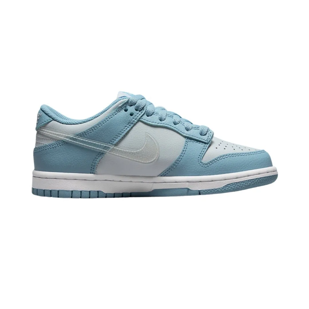 Dunk Low GS Aura Blue By Nike Iconic Sneakers