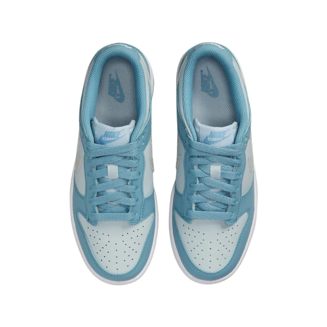Dunk Low GS Aura Blue By Nike Iconic Sneakers