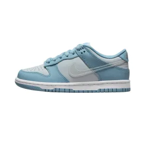 Dunk Low GS Aura Blue By Nike Nike Dunk sneakers with classic silhouette