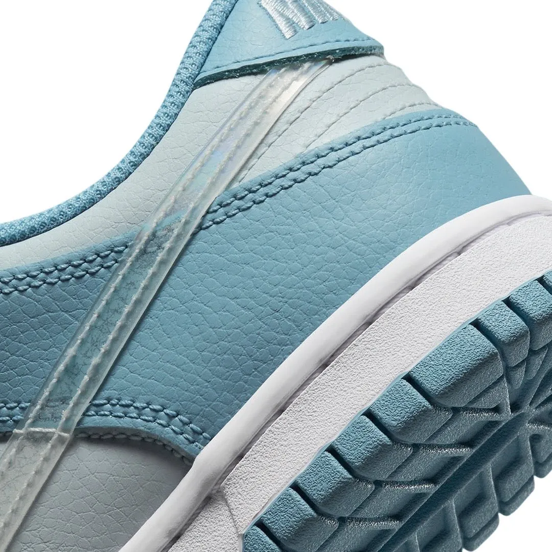Dunk Low GS Aura Blue By Nike Iconic Sneakers