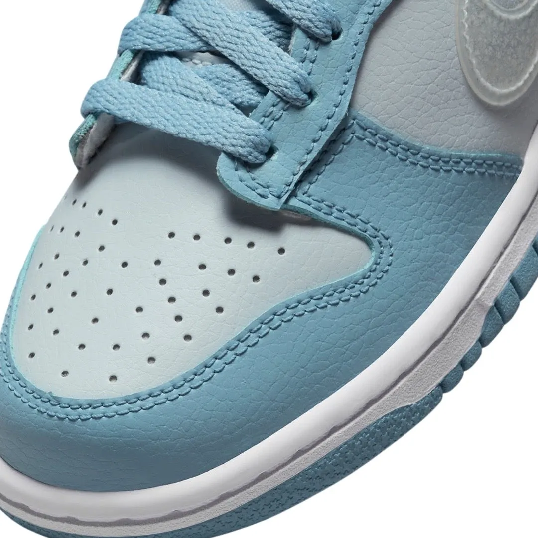 Dunk Low GS Aura Blue By Nike Iconic Sneakers