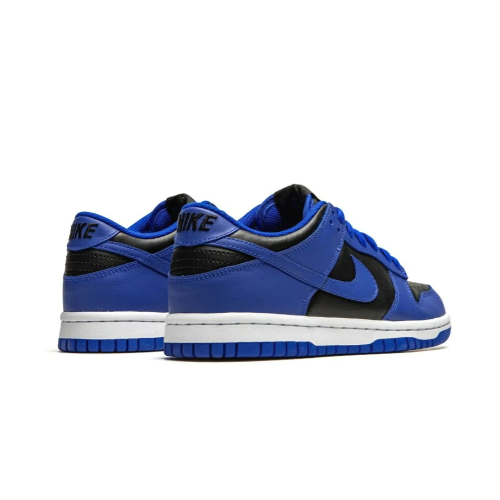 Dunk Low GS Black Hyper Cobalt 2021 By Nike Iconic Sneakers