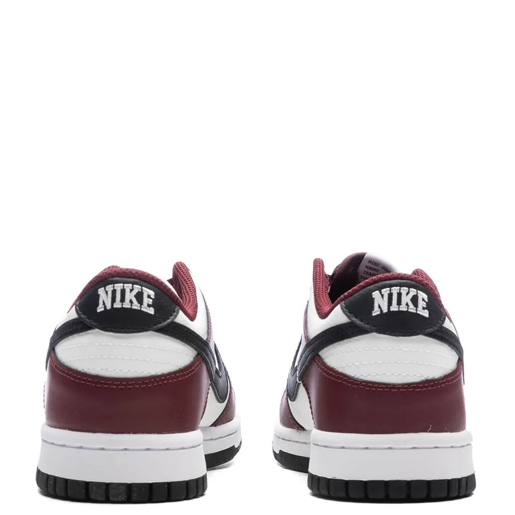 Dunk Low (GS) - Dark Team Red/Black/Summit White Nike Retro Lifestyle Shoes