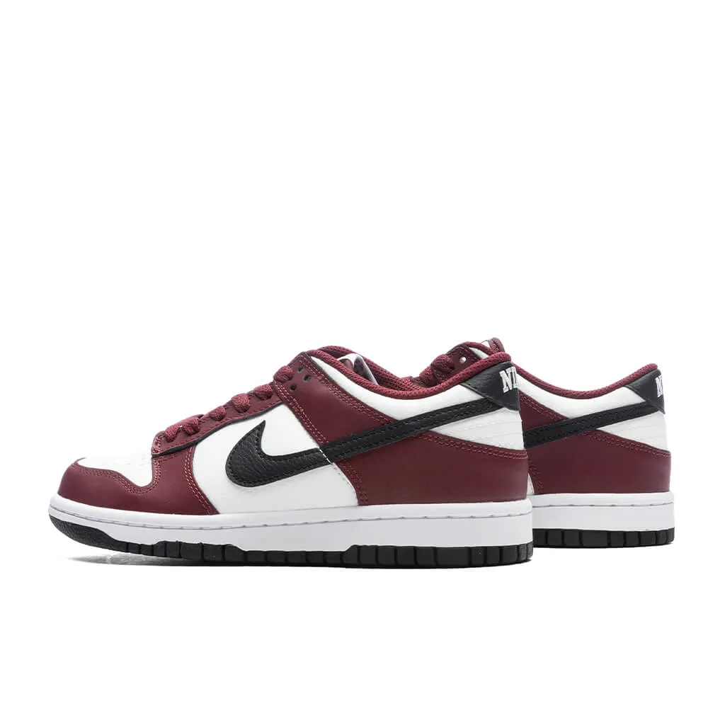Dunk Low (GS) - Dark Team Red/Black/Summit White Nike Retro Lifestyle Shoes