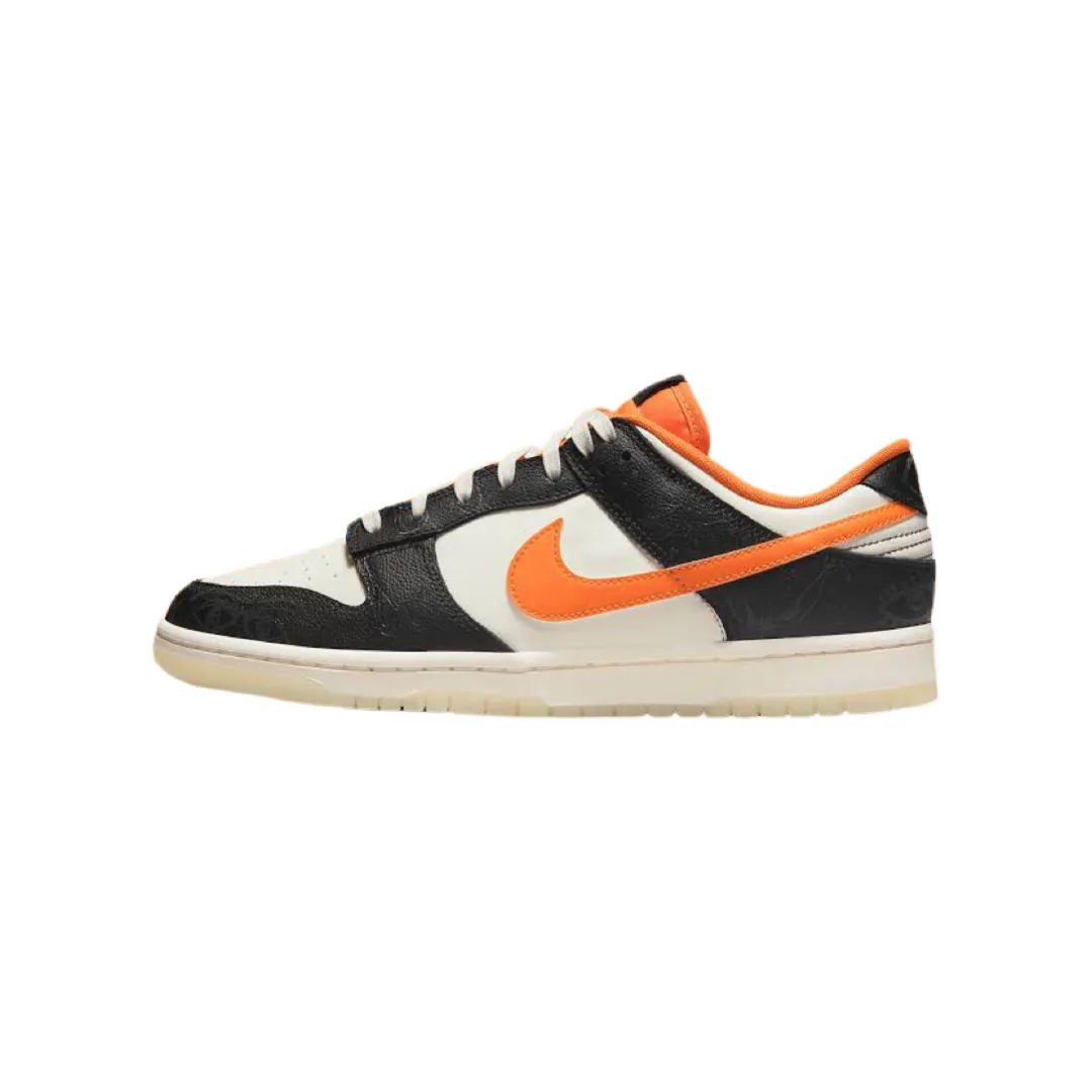 Dunk Low GS Halloween Black Orange Glow By Nike Iconic Sneakers