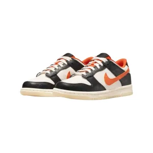 Dunk Low GS Halloween Black Orange Glow By Nike Nike Dunk sneakers with classic silhouette