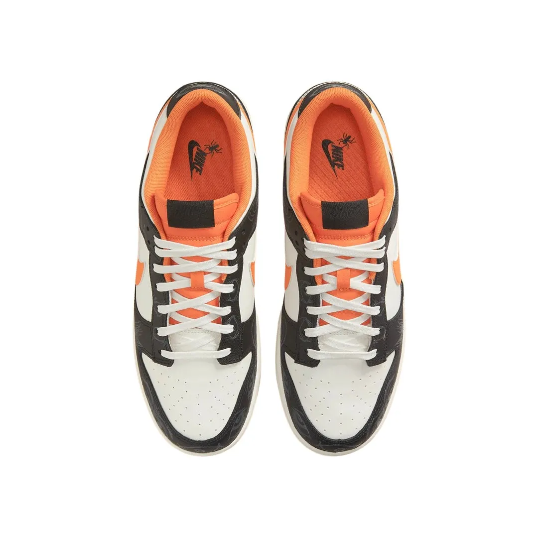 Dunk Low GS Halloween Black Orange Glow By Nike Iconic Sneakers