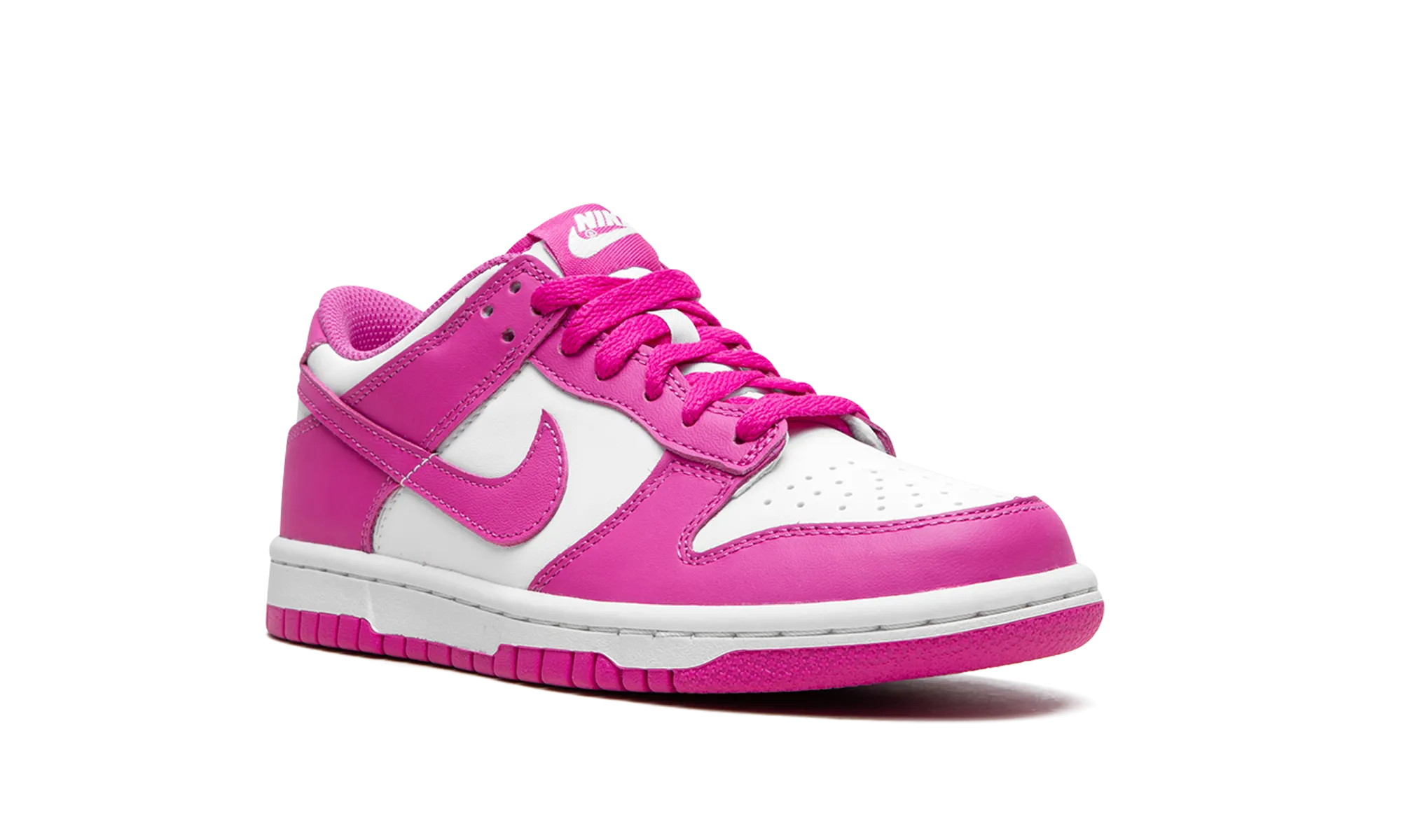 Dunk Low GS "Active Fuchsia" nike school-ready sneakers