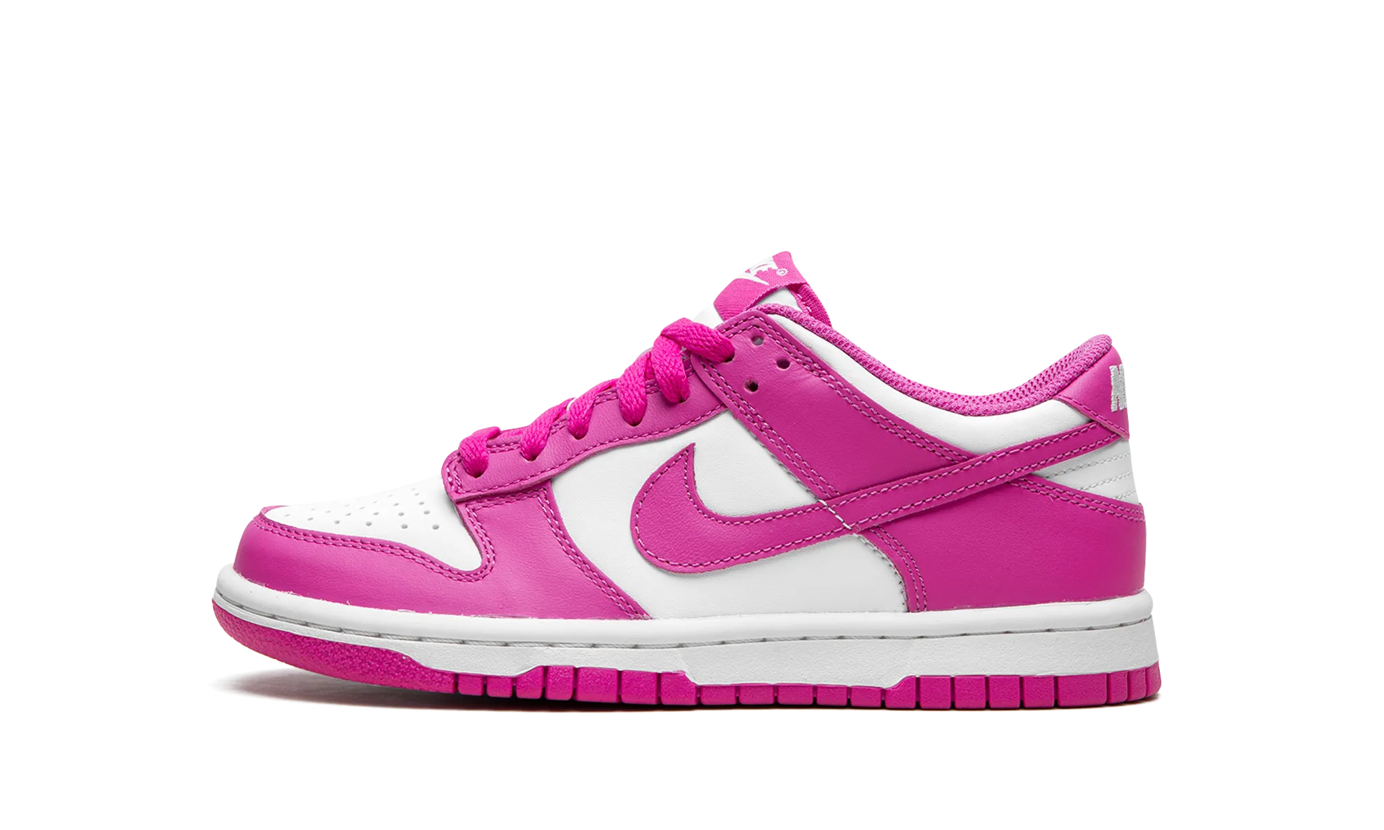 Dunk Low GS "Active Fuchsia" Nike Grade School styles