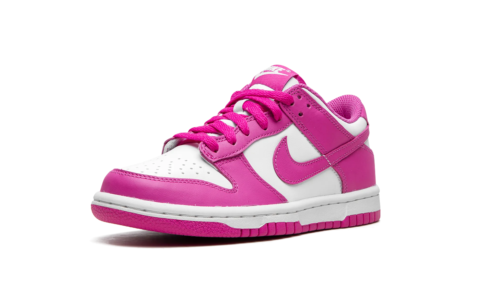 Dunk Low GS "Active Fuchsia" nike school-ready sneakers